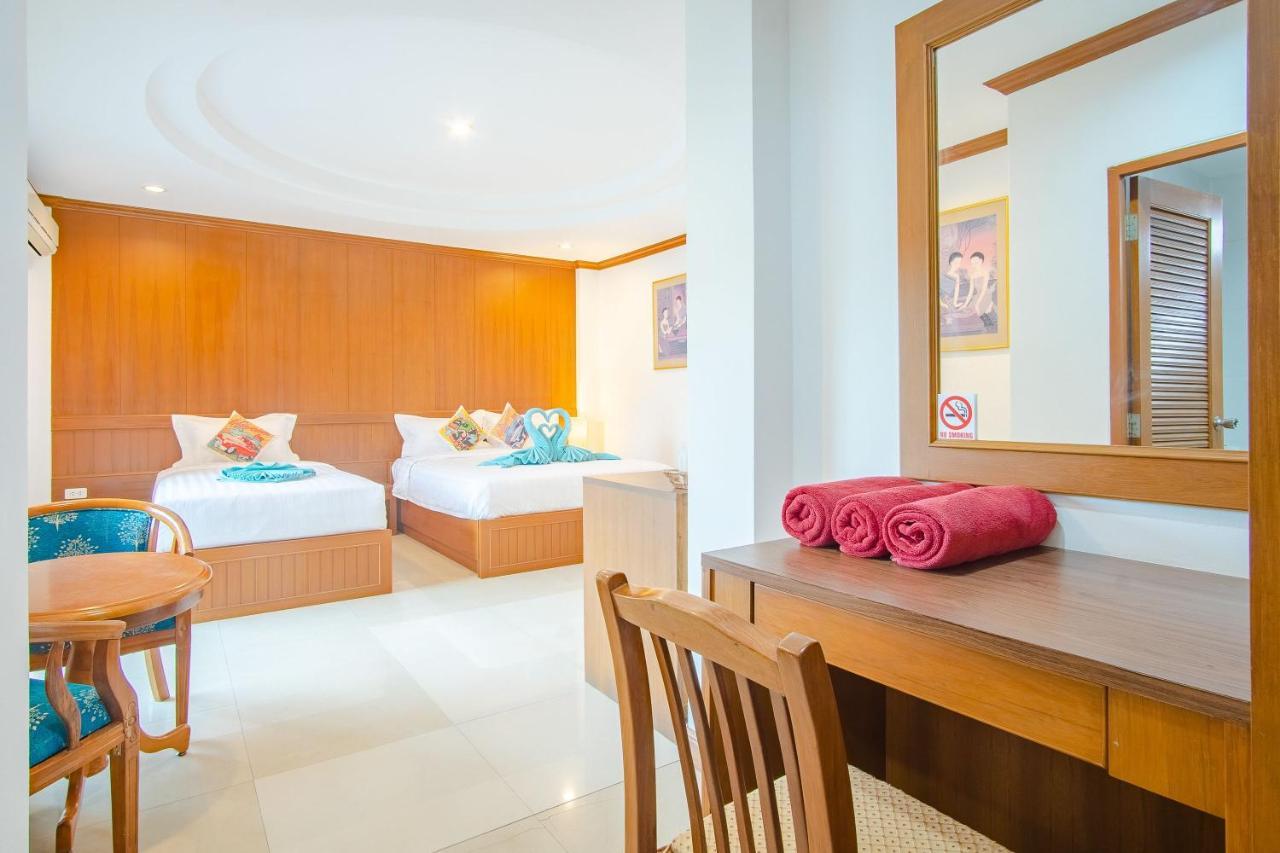 Pipikuku Hotel & Restaurant Patong Luaran gambar