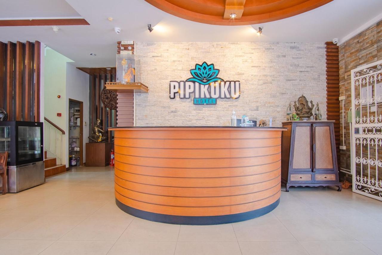 Pipikuku Hotel & Restaurant Patong Luaran gambar