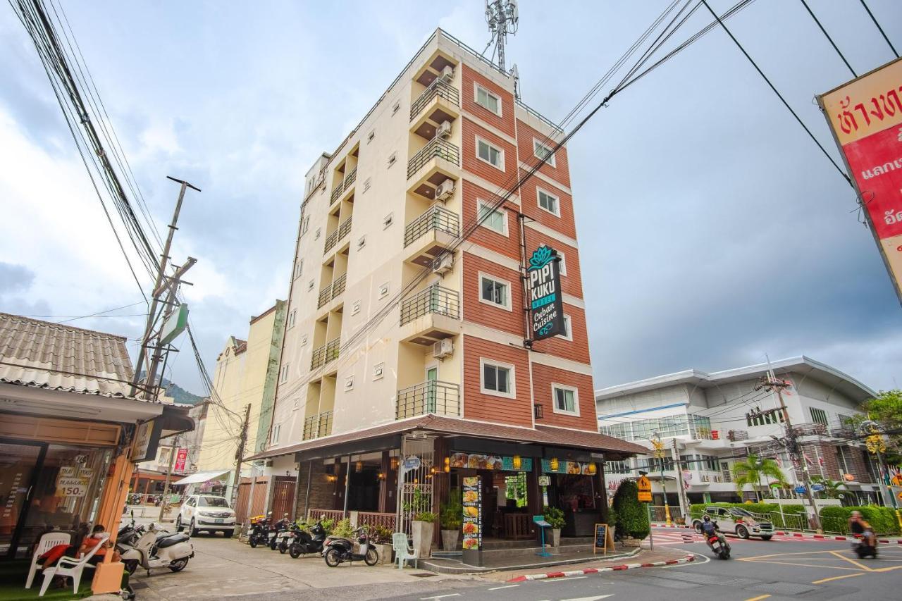 Pipikuku Hotel & Restaurant Patong Luaran gambar