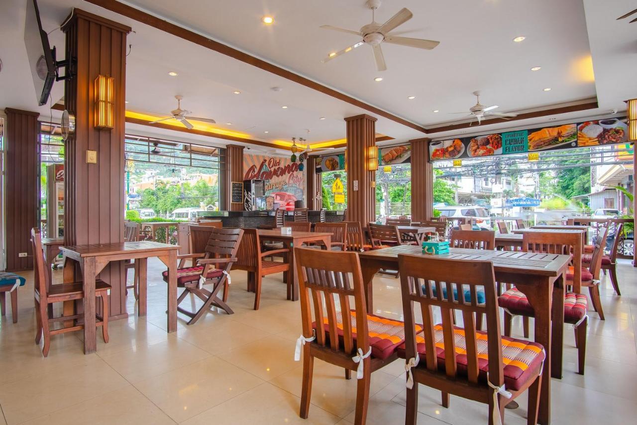 Pipikuku Hotel & Restaurant Patong Luaran gambar