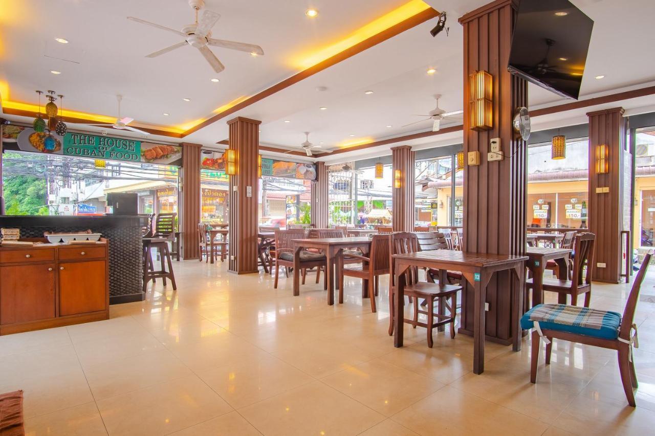 Pipikuku Hotel & Restaurant Patong Luaran gambar